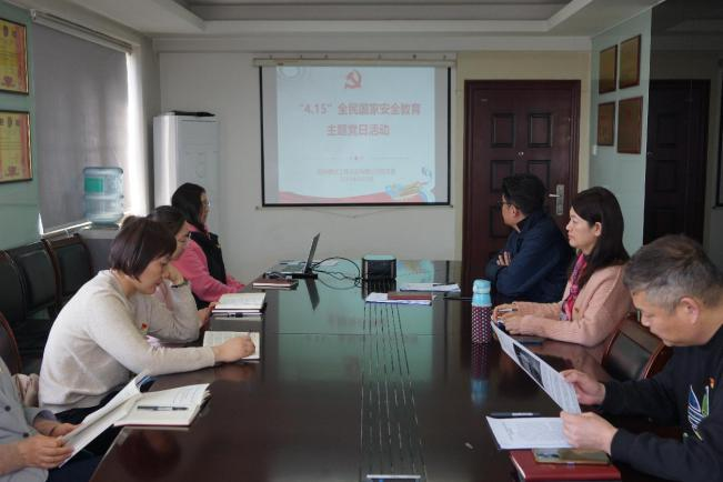 咨詢黨支部開展“4.15”全民國(guó)家安全教育主題黨日活動(dòng)