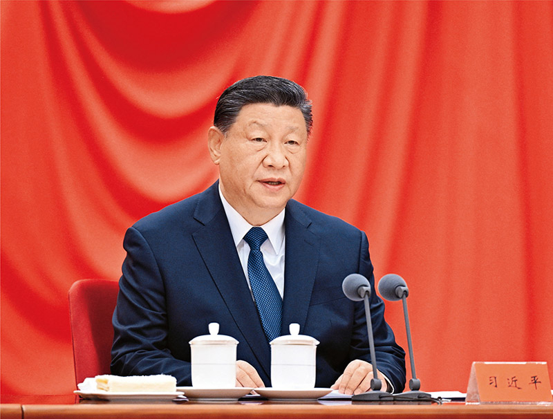 習近平：鍥而不舍落實中央八項規定精神， 以優良黨風引領社風民風