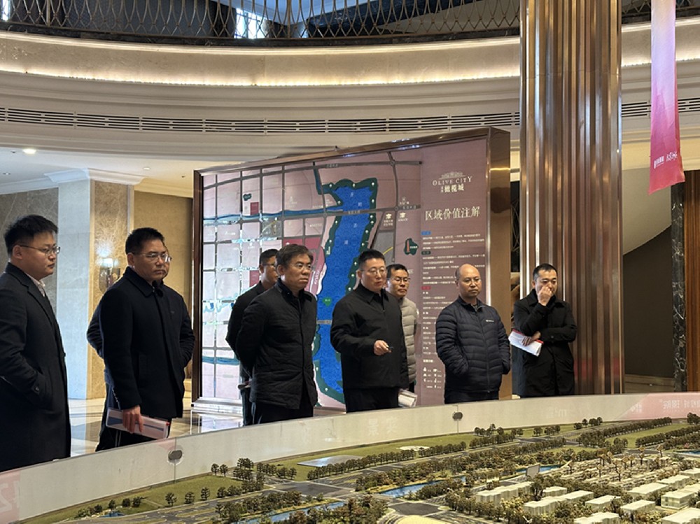 黨委書記、董事長(zhǎng)汪洋調(diào)研開封項(xiàng)目并指導(dǎo)經(jīng)營(yíng)發(fā)展工作