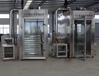 科力牛肉干生產線