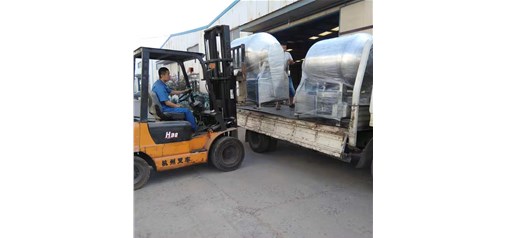 湖南十堰客戶香菇生產線完工發貨